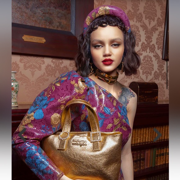 Autumn Adeigbo Lykke Blouse size 6 - Picture 2 of 12